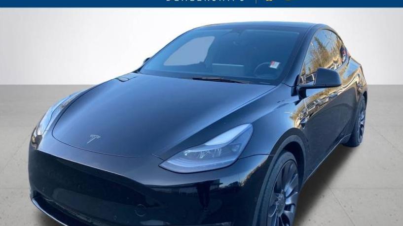 TESLA MODEL Y 2022 7SAYGDEF1NF319101 image